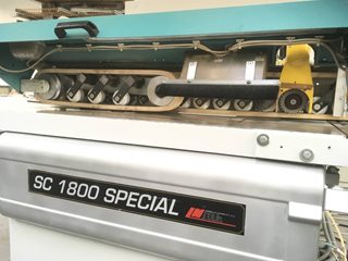 Macchina per la lavorazione del legno Sc 1800 special Legnomac vende macchine per la lavorazione del legno. Macchina Squadratrice marca Nardello modello SC 1800 Special 