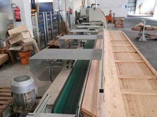 Macchina per la lavorazione del legno Super cut 300 Legnomac vende macchine per la lavorazione del legno. Macchina Impianto di troncatura / ottimizatrice di taglio Salvador Super Cut 30